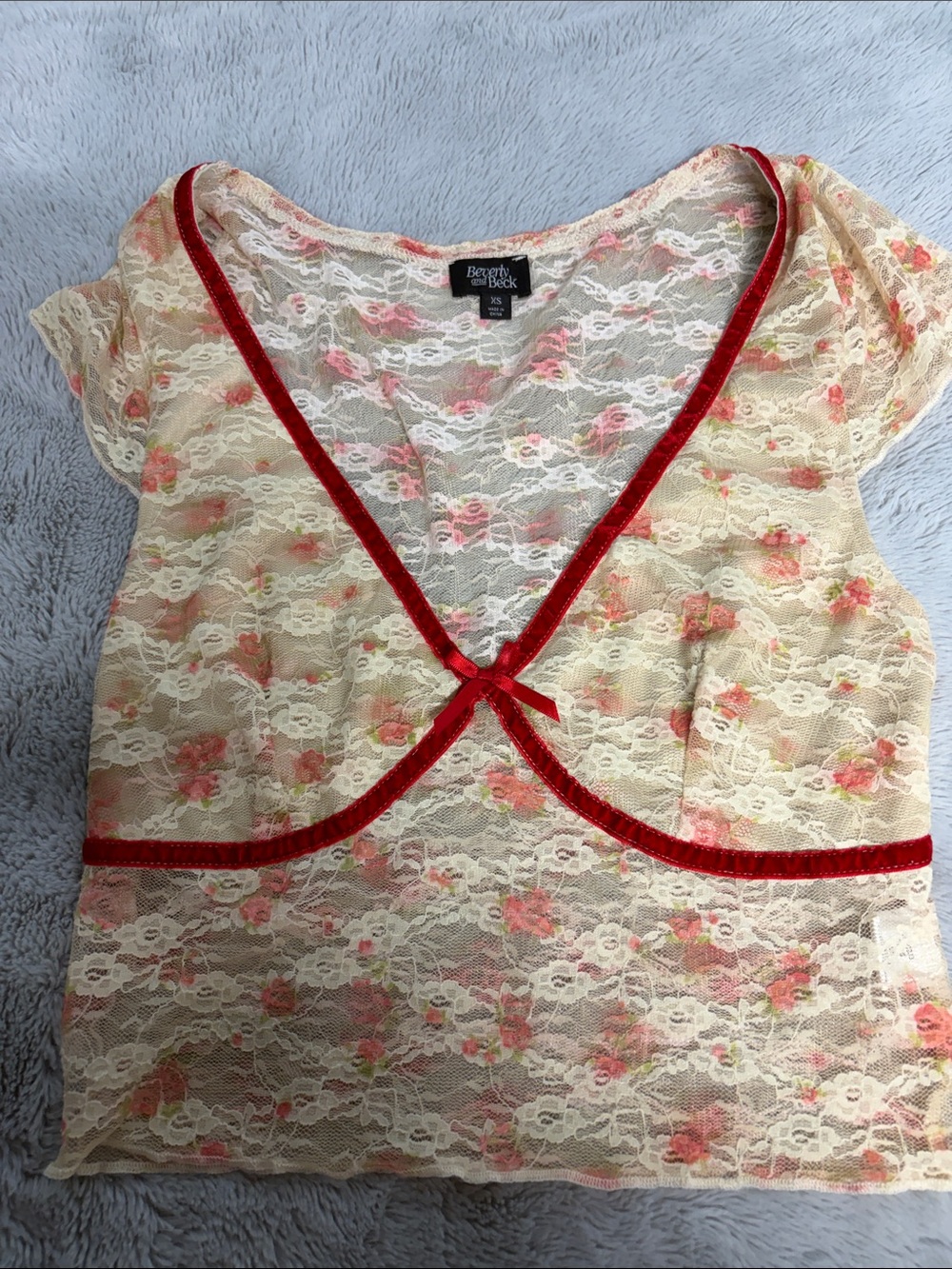 Whimsical Fairy lace top